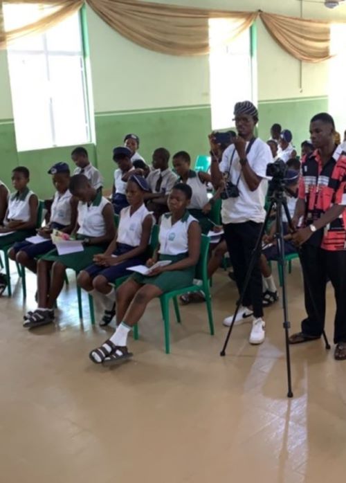 Girlchild Taking notes